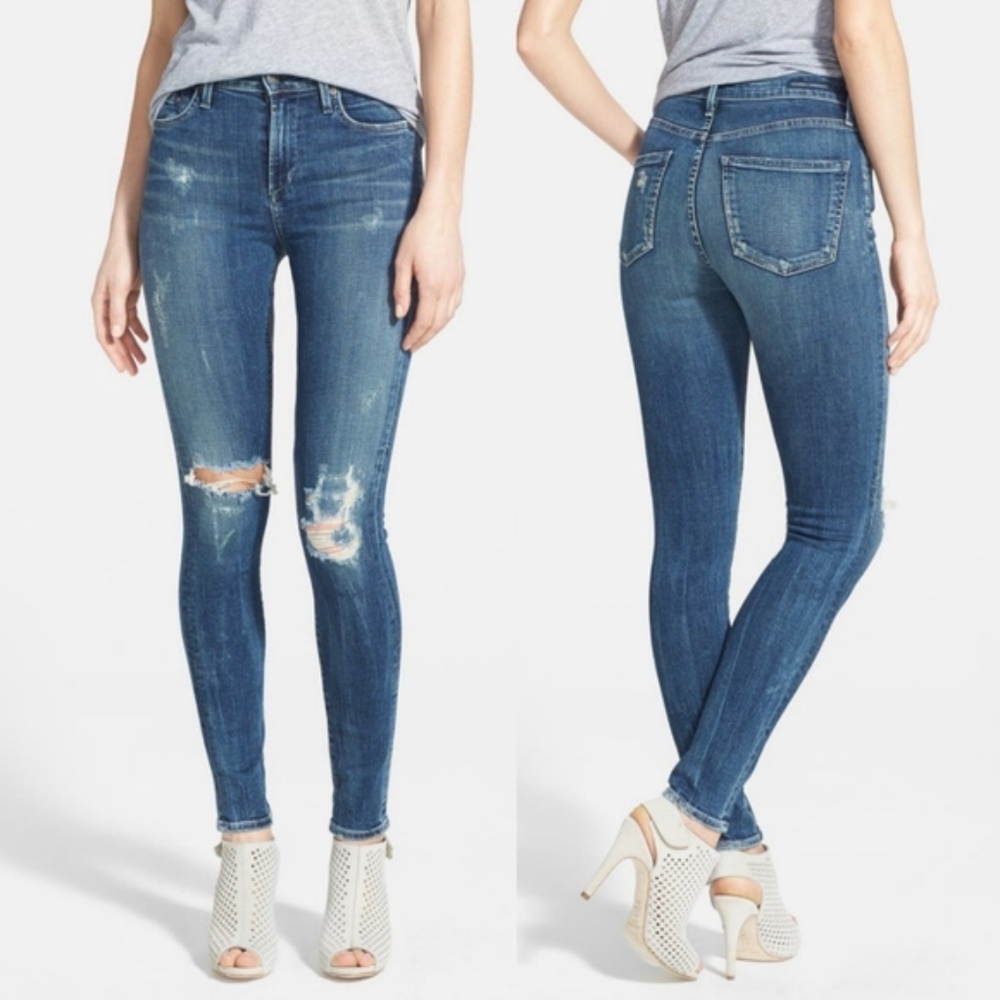 Citizens of Humanity Rocket High-Rise Skinny - 32